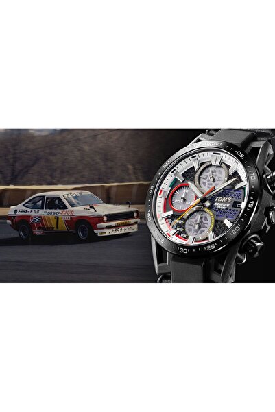 Casio EDIFICE Analog Men's WATCH EDIFICE SOSPENSIONE TOM’S 50TH ANNIVERSARY EDITION -  EFS-S641TMS-1ADR