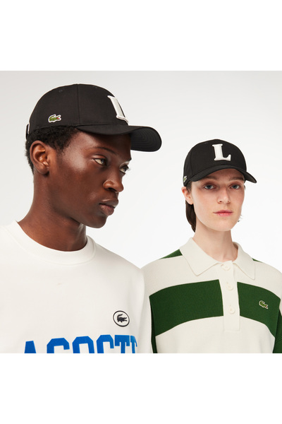 Lacoste Unisex Siyah Şapka
