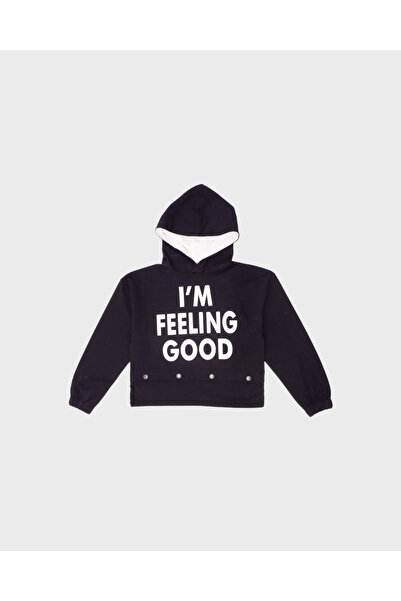 rg kidsstore Молодіжна унісекс-худі з капюшоном і принтом спереду