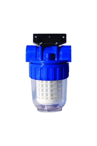 SULOOK Daire Girişi Yıkanabilir Plastik 5 inç Tortu Önleyici Sayaç Filtresi