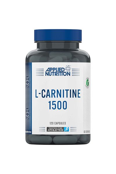 applied nutrition L Carnitine 1500, 120 Capsules