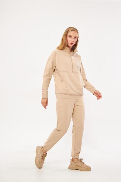 TRENDHİLL Σετ γυναικεία βαμβακερή φόρμα 5526