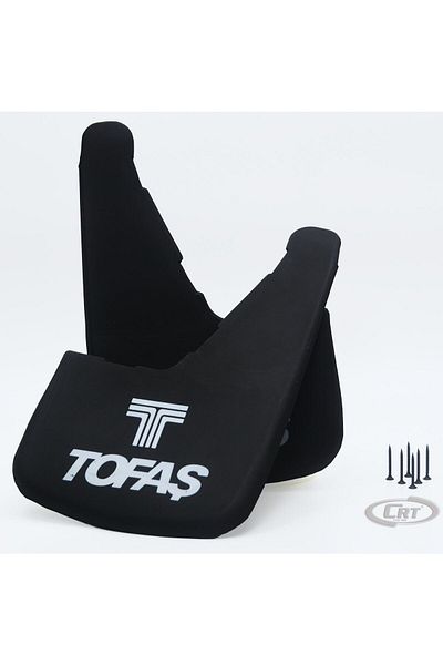 OTOCİRİT Tofaş Compatible Mudguard Straight 2-Piece Front and Rear Compatible