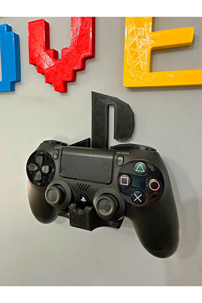 magicland Duvara Monte PS Joystick Standı, PS Kol Tutucu