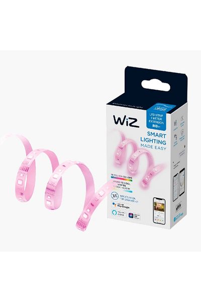 Wiz Colours LED Light Strip Extension Kit - 100 cm