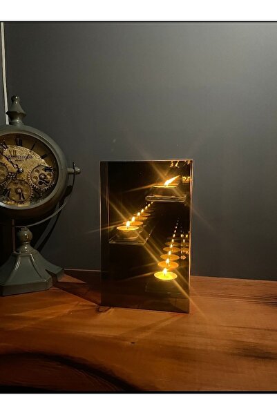 Nikadu Aynalı Sonsuzluk Mumluk