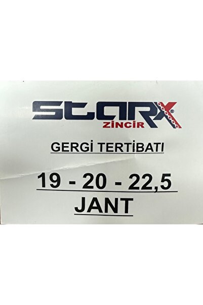 VİTRİN KAR ZİNCİRİ KAR ZİNCİRİ GERDİRME LASTİĞİ 19-20-22,5 JANT