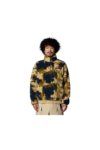 THE NORTH FACE Ανδρικό καθημερινό πολύχρωμο μπουφάν Fleece