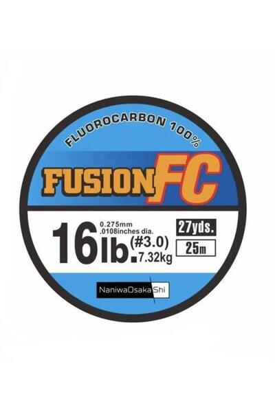 Genel Markalar Naniwa Shi Fusion 25m Fluorocarbon Misina