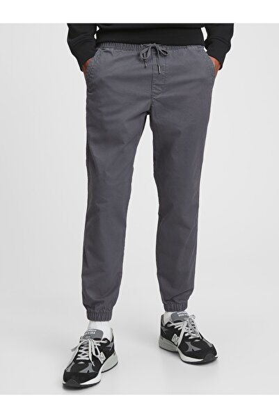 GAP Erkek Gri GapFlex Essential Jogger Pantolon