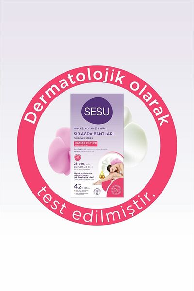 Sesu Waxing Tape in One Movement to Maximum Smoothness - 42'Lieleg.1031