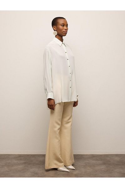 BAQA Mint Green Blouse