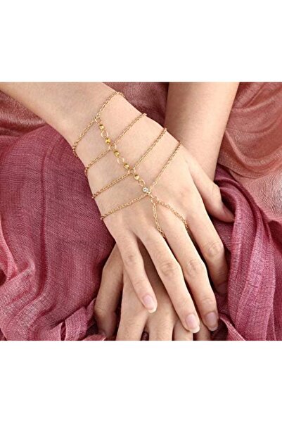 Shiklik MODA Stylish and Elegant Beaded Chain Shahmeran