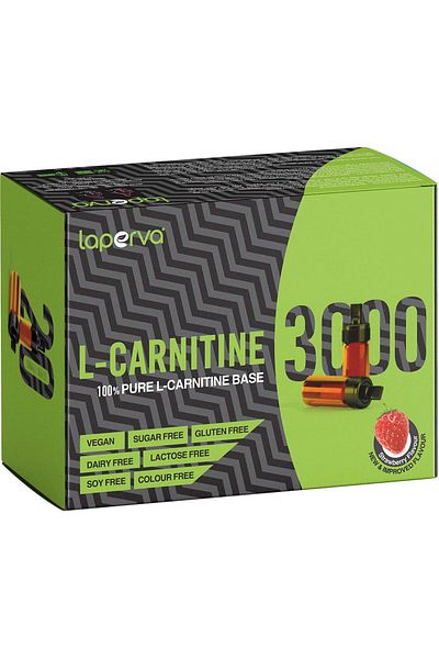 Laperva L Carnitine 3000, Strawberry, 20 Vials