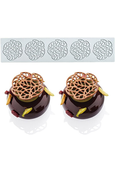 PASTRY PLANET قالب ديكور و دانتيل من السيليكون