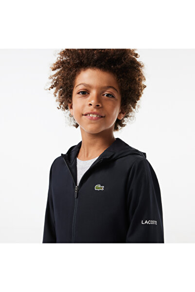 Lacoste Erkek Çocuk Lacivert Mont