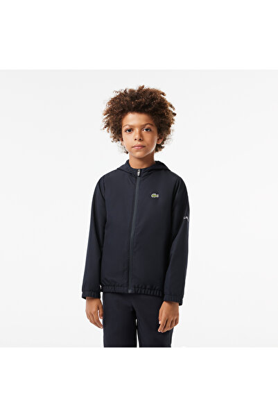 Lacoste Erkek Çocuk Lacivert Mont