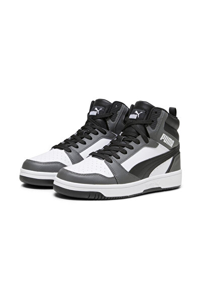Puma REBOUND V6 Unisex Günlük Ayakkabı 39232603 Gri