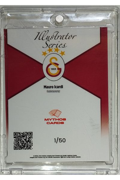 Mythos Cards سلسلة Mythos Illustrator - الماورو (.1/50)