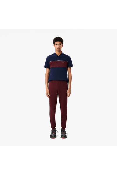 Lacoste Erkek Slim Fit Bordo Eşofman Altı