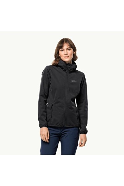 Jack Wolfskin Dámská softshellová bunda Windhain Hoddy-1307481