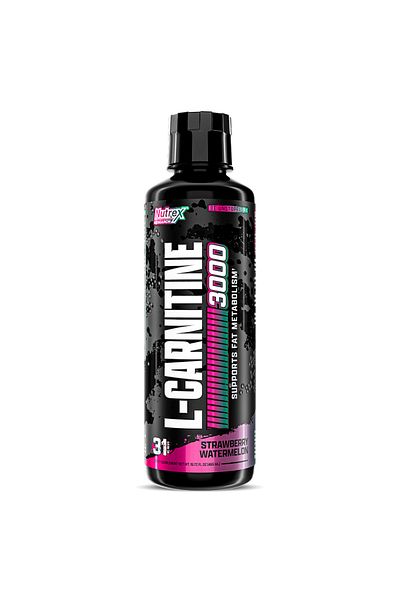 Nutrex Research Nutrex L Carnitine Liquid 3000 Strawberry Watermelon 465ml 31 Servings
