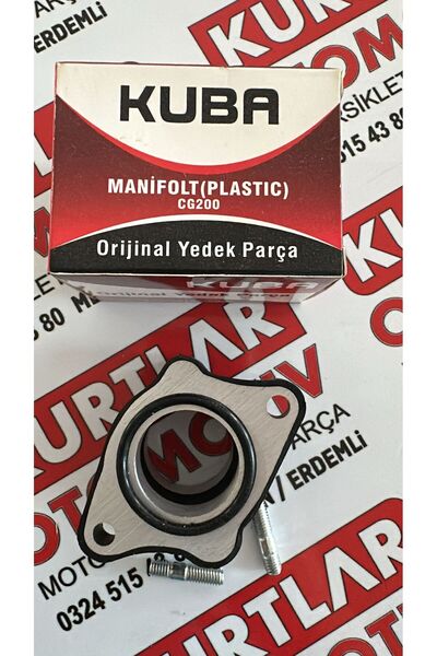 Kuba Orijinal Cg 200cc Manifold