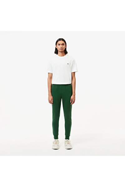 Lacoste Erkek Slim Fit Koyu Yeşil Eşofman Altı
