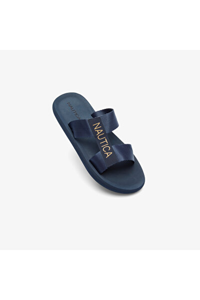 Nautica Classic Erkek Lacivert Terlik