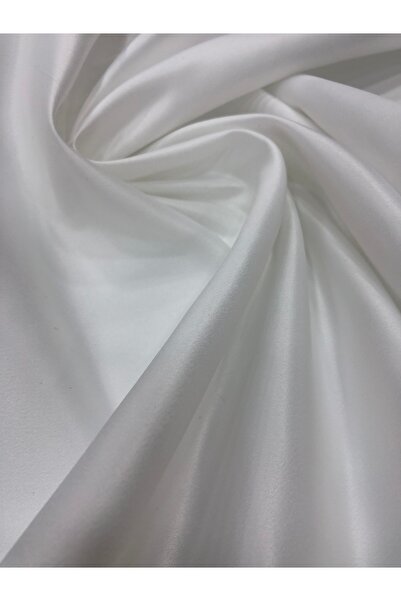 zyngolddantel gelinlik kumaş ve aksesuarları Kırık Beyaz Saten Kumaş Mat Saten Elbiselik Kumaş 150cmx100cm Yöresel Elbiselik Kumaş