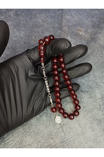 Mos Tespih Сферични пресовани кехлибарени броеници