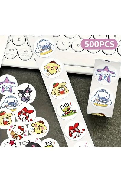 Sonic Hello Kitty and Friends - Phone Sticker Sticker Notebook Cinnamon Anti Umelody for Gambling