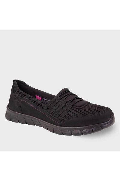 Forelli Pantofi de damă Lisa-g Comfort Negru-fucsia