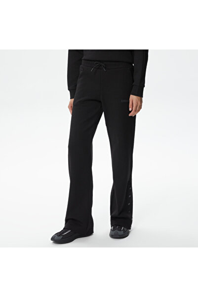 Lacoste Kadın Straight Fit Siyah Eşofman Altı