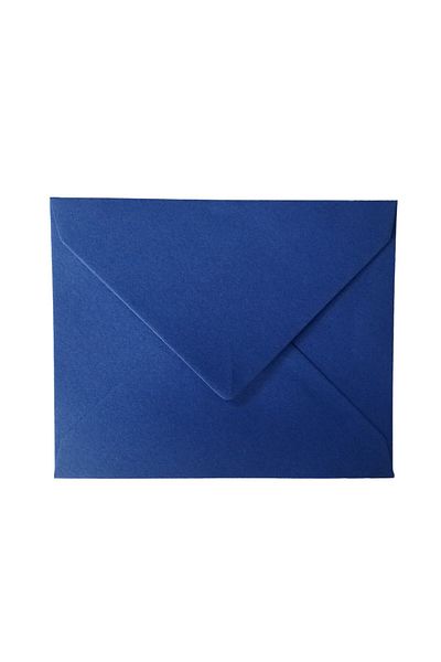 roco paper Gift Card Envelope, Mini Invitation, Wedding, Photo, Note Paper Envelope, 7X9 Cm- 50 Pieces, Navy