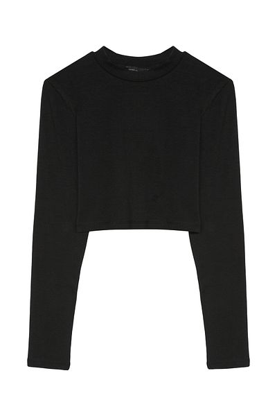 Quzu Βασικό Crop Top