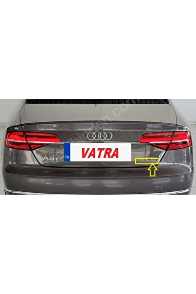 EDEXPORT Audi A8 L 4.0 TFSI Uyumlu A8L-4.0 TFSI ve Quattro Bagaj Yazısı