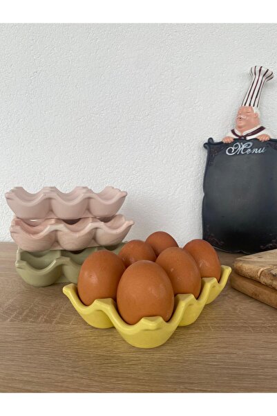 Atölye Mona Jesmonite Yumurtalık