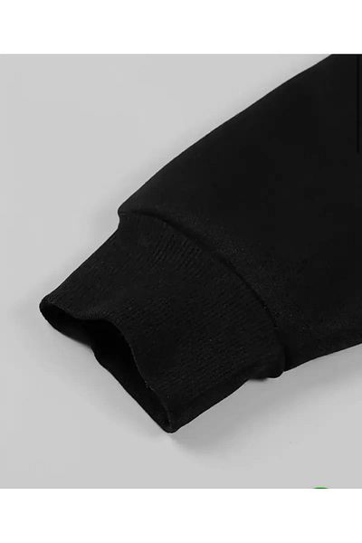 Medinenur Φούτερ με κουκούλα Unisex DUz Unprinted 3 τεμαχίων