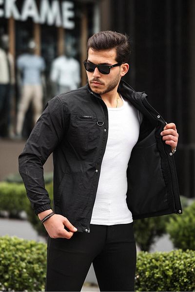 Fk class Men's Seasonal Jacket Raincoat