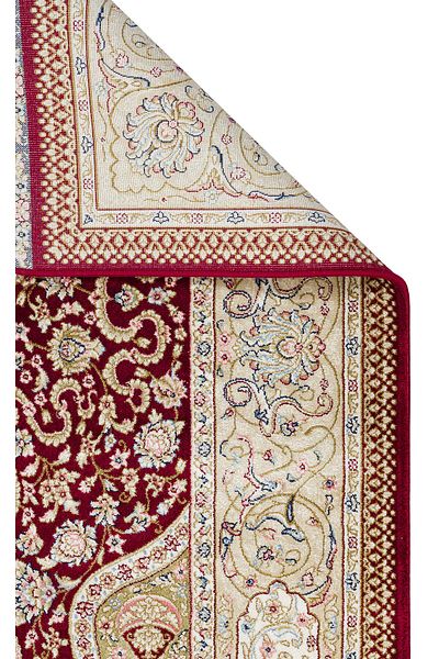 Eko Halı High Quality Dense Woven - Isf Scd 02 Red Classic Patterned