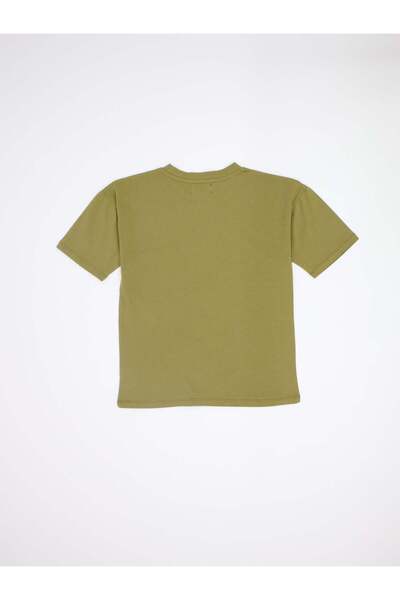 rg kidsstore Young Oversize μπλουζάκι με λεπτομέρεια τσέπης