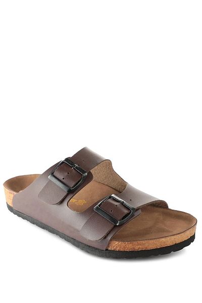 Slazenger Ανδρικές παντόφλες Lens Brown Casual & Comfortable