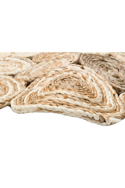 Eko Halı Ca-111 Whıte Multy Xw - Solo - Yuvarlak Veya Oval El Dokuma Naturel ...