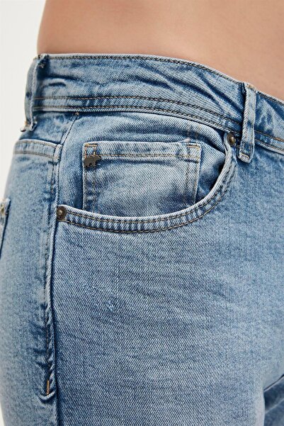 Bad Bear Normal Waist Slim Tapered Men's Denim Trousers 22.01.70.005_palermo Jeans