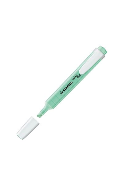 Stabilo Stabilo Swing Cool Pastel Hint of Mint Color Highlighter Pen 10-Pieces
