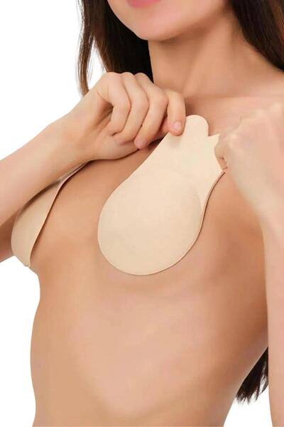 SiaLess Lingerie Sutien din silicon Tavsan Ghost pentru acoperirea și ridicar...