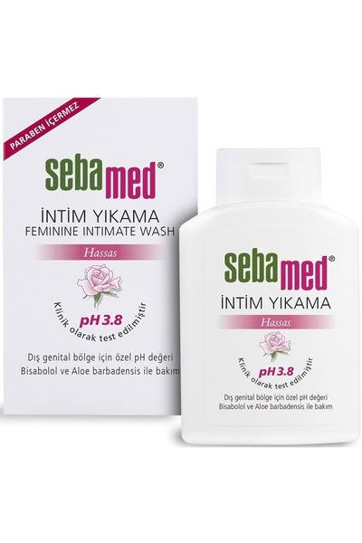 Sebamed İntim Likit 200ml (GENİTAL BÖLGE TEMİZLEYİCİ) (9 LU SET)