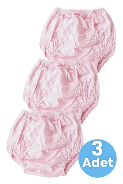 Uniquerrs Baby Washable High Absorbent Cotton 3-Piece Training Pants