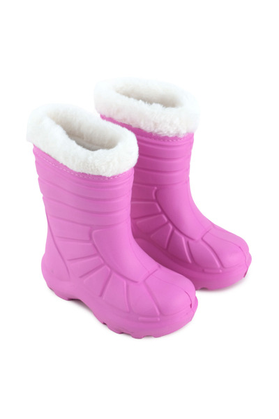 GEZER Κοριτσίστικες χειμερινές βελούδινες μπότες χιονιού με ζεστή επένδυση